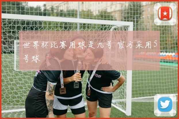 世界杯比赛用球是几号 官方采用5号球