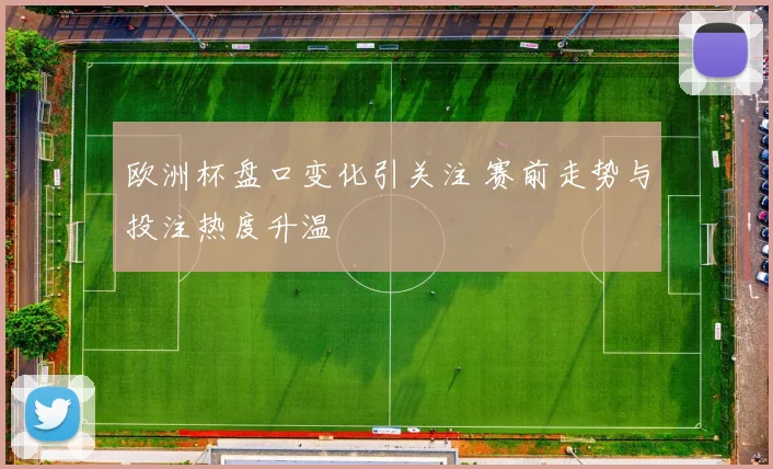 欧洲杯盘口变化引关注 赛前走势与投注热度升温